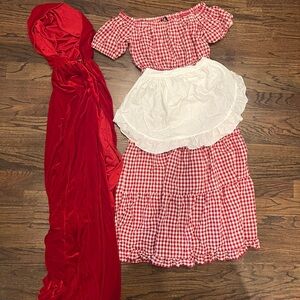 Little Red Riding Hood Costume